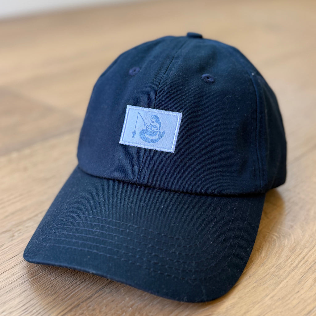 mërfōlk fishing cap- navy blue