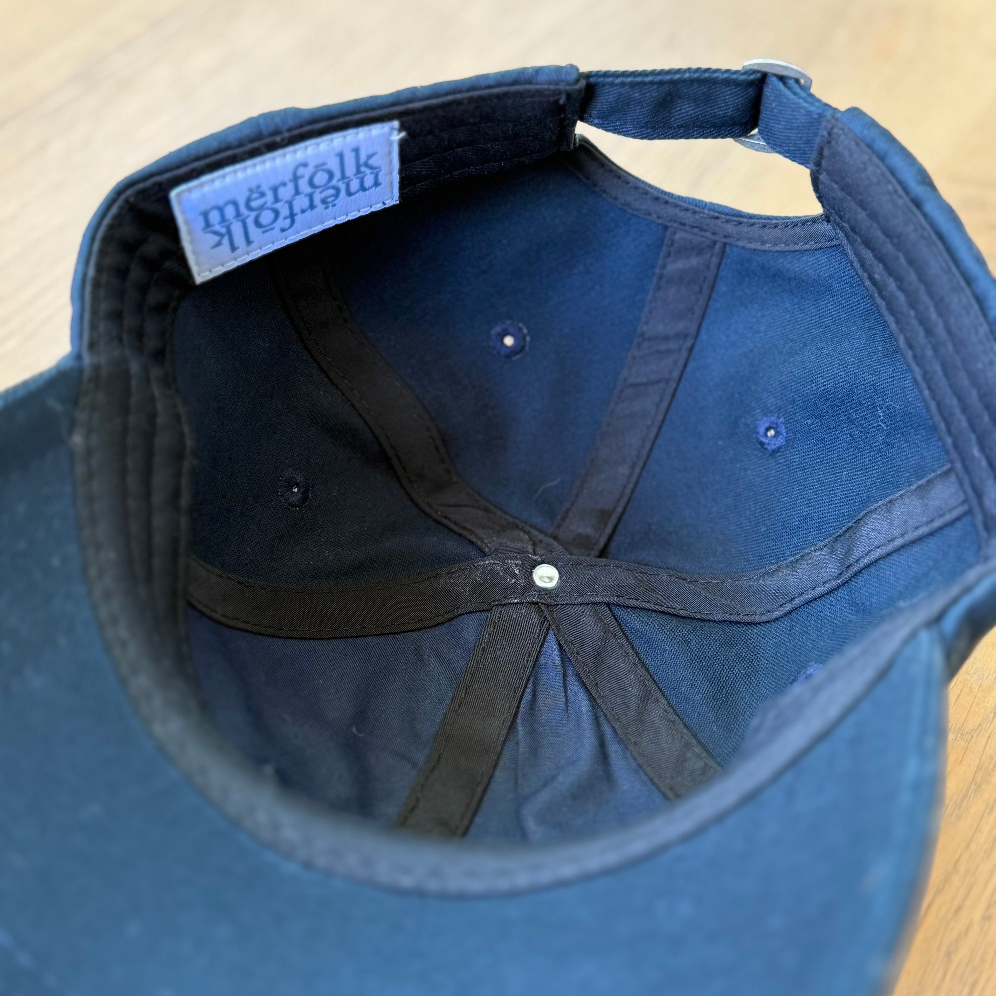 mërfōlk fishing cap- navy blue