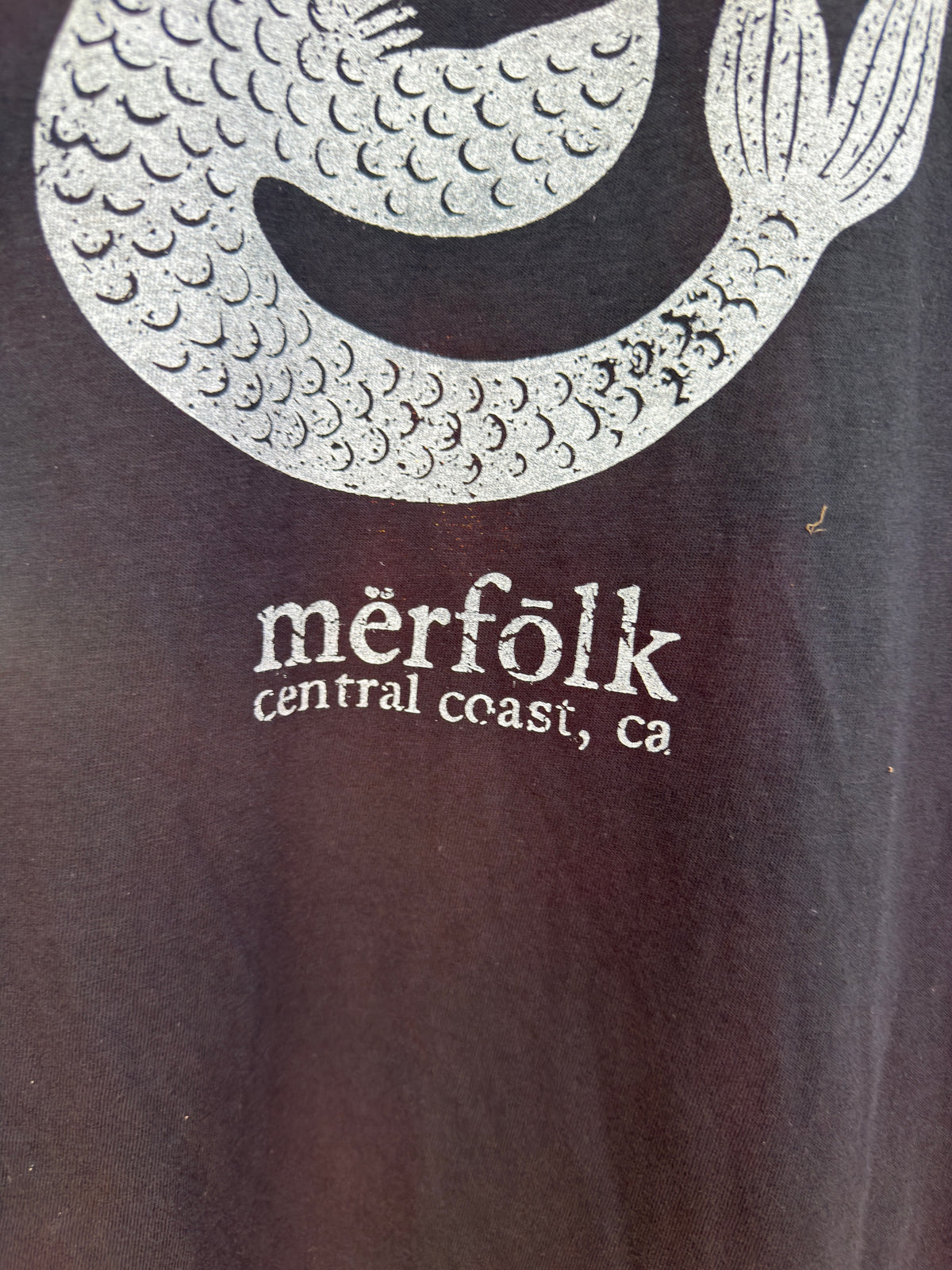 mërfolk beach bum tee- spruce green, denim blue, or black